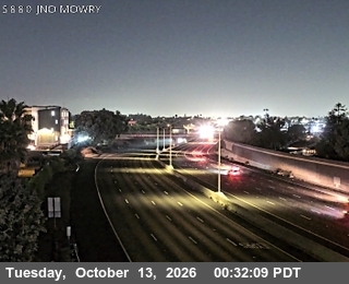 I-880 at Just north of MOWRY BL