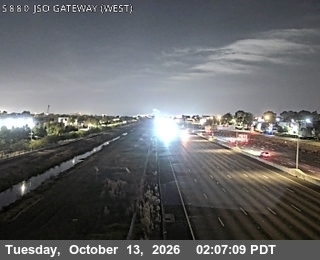 I-880 at Just south of GATEWAY262