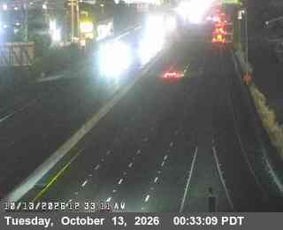I-880 at Just south of HIGH ST