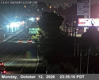 I-880 at Mowry Loop Or