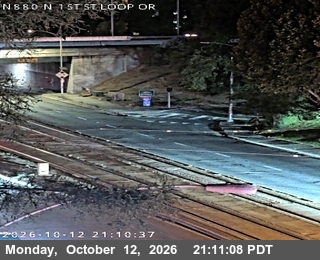 I-880 at North First Street