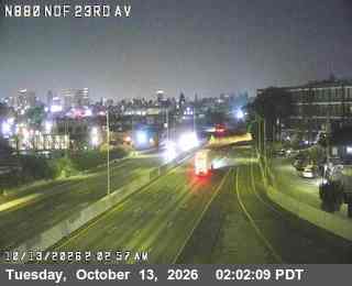 I-880 at North of 23rd Av