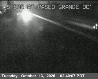 I-880 at Paseo Grande Overcross