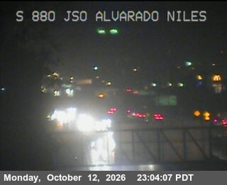 I-880 at South of Alvarado Niles