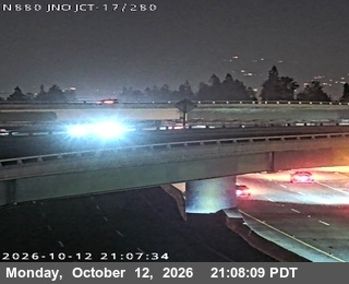 I-880 at SR-17 / I-280