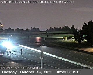 I-880 at Steven Creek Blvd