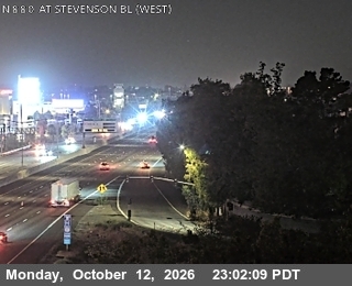 I-880 at Stevenson Boulevard