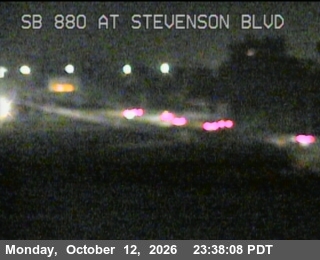 I-880 at Stevenson Boulevard
