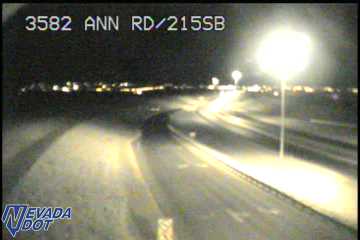 Ann Rd at CC 215 Ramp