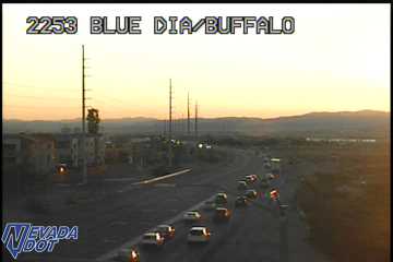 Blue Diamond Rd at Buffalo Dr