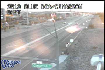 Blue Diamond Rd at Cimarron Rd