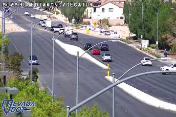 Blue Diamond Rd at Decatur Blvd