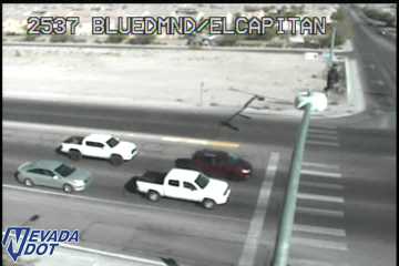 Blue Diamond Rd at El Capitan Wy