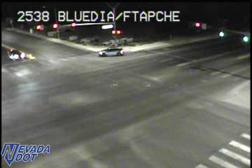 Blue Diamond Rd at Fort Apache Rd