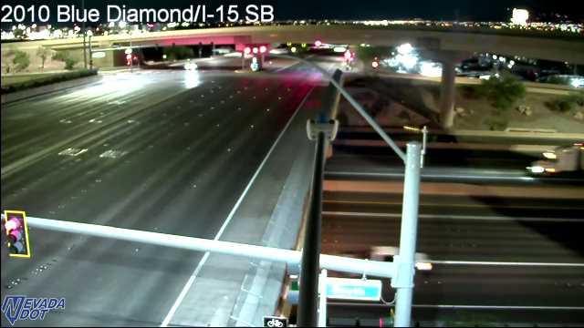 Blue Diamond Rd at I-15 Ramp