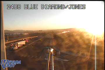 Blue Diamond Rd at Jones Blvd