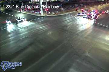 Blue Diamond Rd at Rainbow Blvd