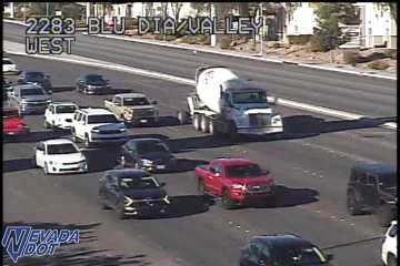 Blue Diamond Rd at Valley View Blvd