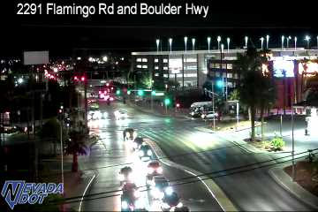 Boulder Hwy at Flamingo Blvd