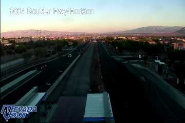 Boulder Hwy at Horizon Dr-RacetrackRd