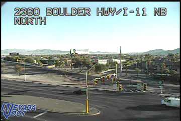 Boulder Hwy at US 95 Ramp