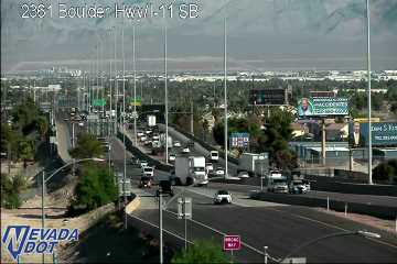 Boulder Hwy at US 95 Ramp