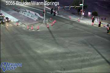 Boulder Hwy at Warm Springs Rd