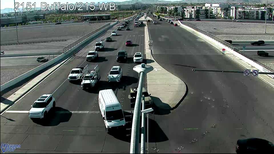 Buffalo Dr at South CC 215 Ramp