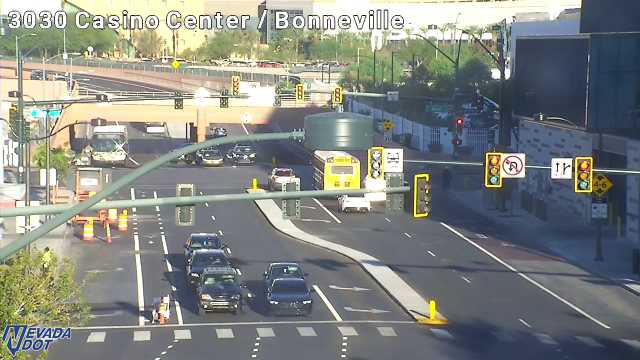 Casino Center Blvd at Bonneville Ave