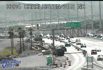 Charleston Blvd at CC 215 Ramp