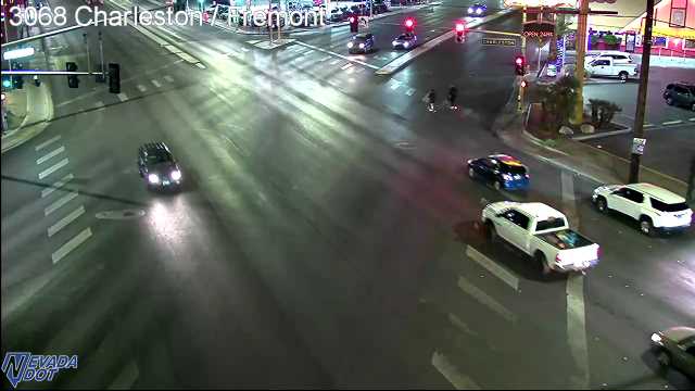 Charleston Blvd at Fremont St