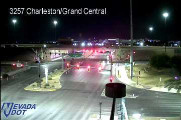 Charleston Blvd at Grand Central Pkwy