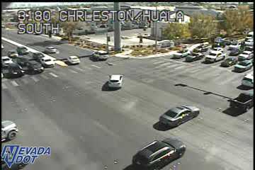 Charleston Blvd at Hualapai Way