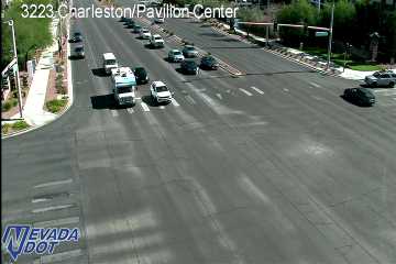 Charleston Blvd at Pavilion Center Dr