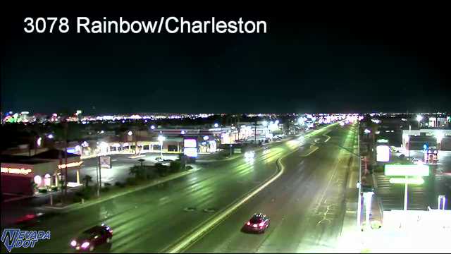 Charleston Blvd at Rainbow Blvd