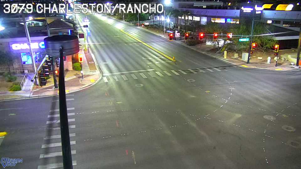 Charleston Blvd at Rancho Dr