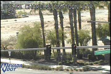 Charleston Blvd at Town Center Dr