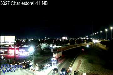 Charleston Blvd at US 95 Ramp