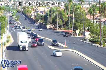 Cheyenne Ave at Martin Luther King