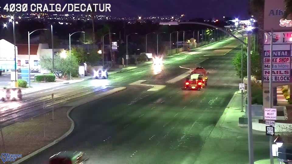 Craig Rd at Decatur Blvd