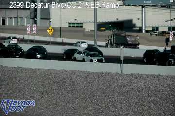 Decatur Blvd at CC 215 Ramp
