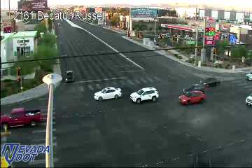Decatur Blvd at Russell Rd