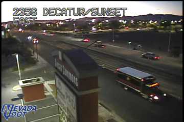 Decatur Blvd at Sunset Rd