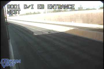 Desert Inn Rd EB Tunnel Entrance at Desert Inn Rd EB Tunnel Entrance