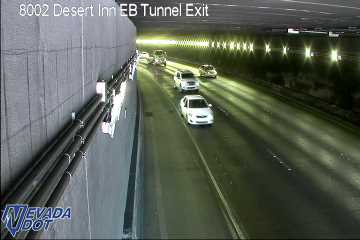 Desert Inn Rd EB Tunnel Exit at Desert Inn Rd EB Tunnel Exit