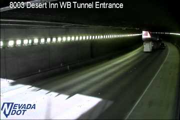 Desert Inn Rd WB Tunnel Entrance at Desert Inn Rd WB Tunnel Entrance