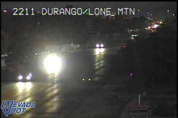 Durango Dr at Lone Mountain Rd