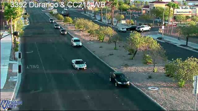 Durango Dr at North CC 215 Ramp