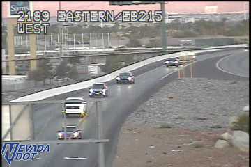 Eastern Ave at CC 215 Ramp