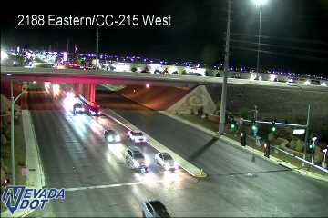 Eastern Ave at South CC 215 Ramp